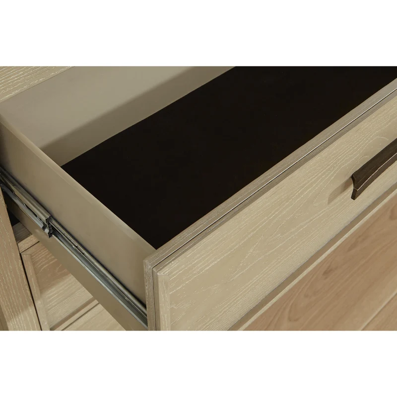 Signature Design by Ashley Calmoro B602B1 Dresser and Mirror