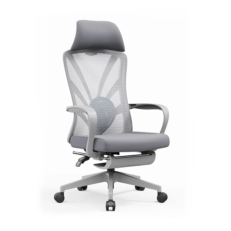 Ergonomic Peacock Back Chair With Adjustable Headrest & Lumbar Support Desk Chair - Minimalist Resting Chair With 150° Recline & High-Density Sponge For Maximum Comfort For Home Office