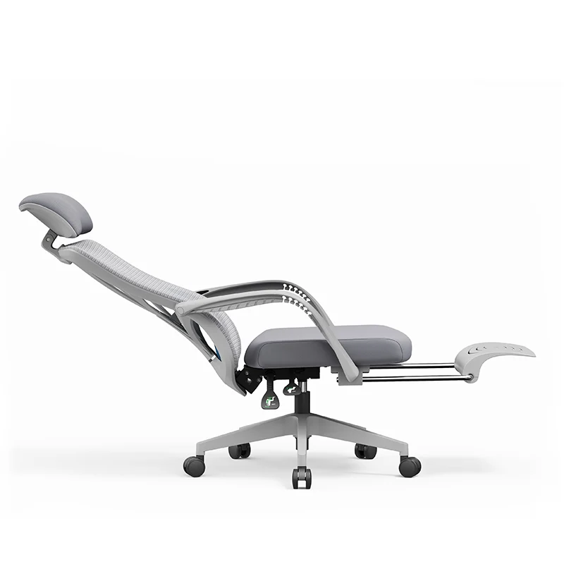 Ergonomic Peacock Back Chair With Adjustable Headrest & Lumbar Support Desk Chair - Minimalist Resting Chair With 150° Recline & High-Density Sponge For Maximum Comfort For Home Office