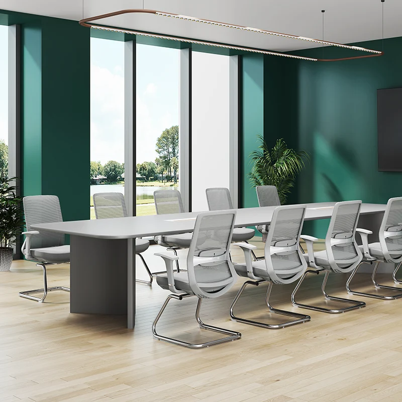 Breathable Mesh & Adjustable Back Support Desk Chair - Minimalist Stylish Executive Chair With Durable Steel Frame For Home Office