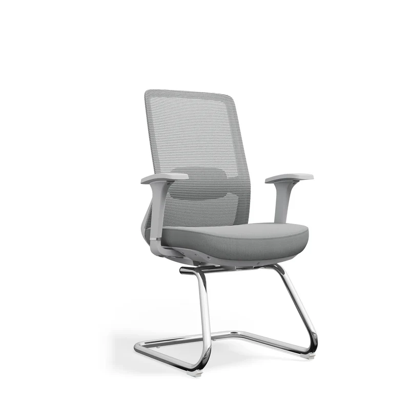 Breathable Mesh & Adjustable Back Support Desk Chair - Minimalist Stylish Executive Chair With Durable Steel Frame For Home Office