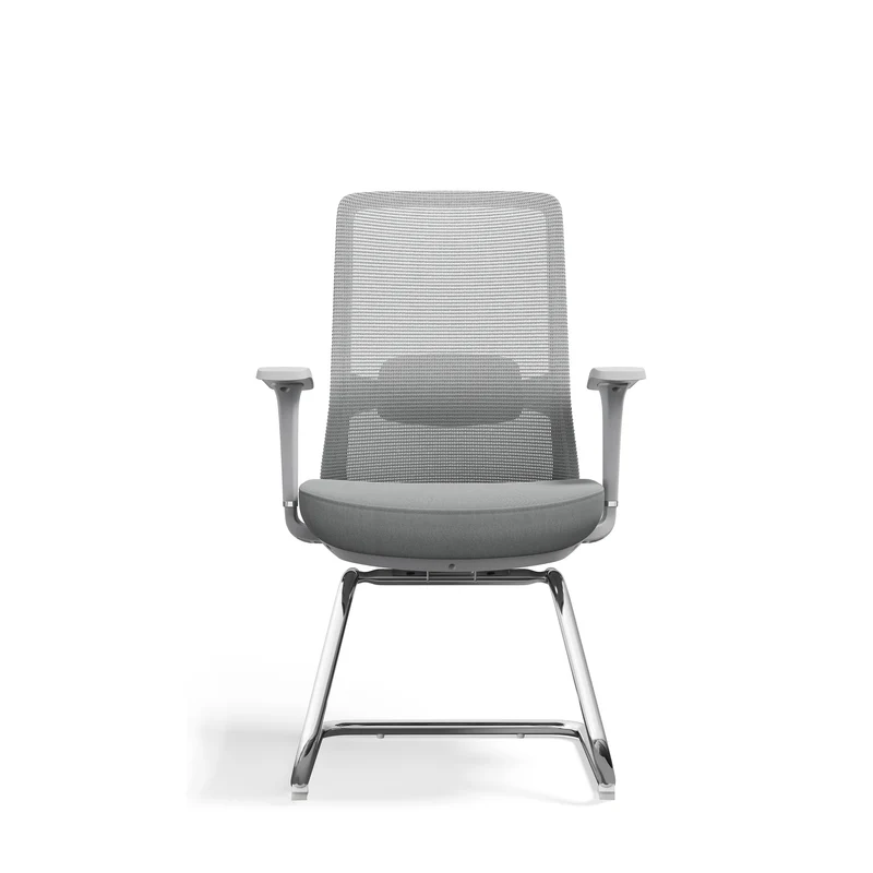 Breathable Mesh & Adjustable Back Support Desk Chair - Minimalist Stylish Executive Chair With Durable Steel Frame For Home Office