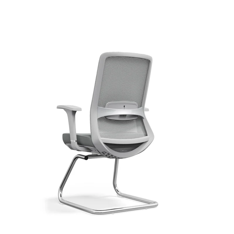 Breathable Mesh & Adjustable Back Support Desk Chair - Minimalist Stylish Executive Chair With Durable Steel Frame For Home Office