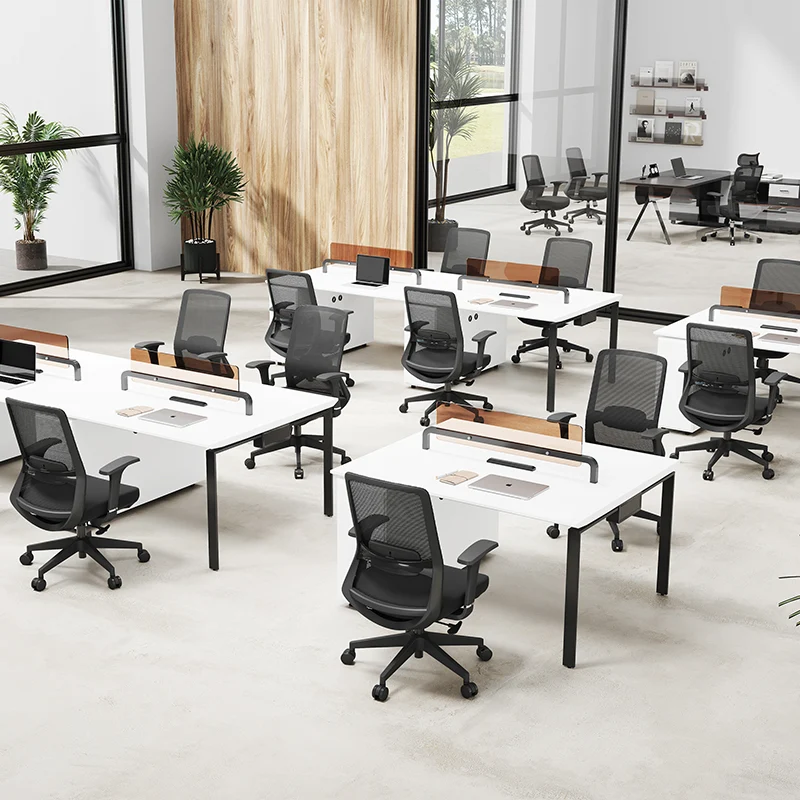 Adjustable Lumbar Support Ergonomic Mid-Back Desk Chair - Minimalist Memory Sponge Seat & BIFMA-Approved Casters For Home Office
