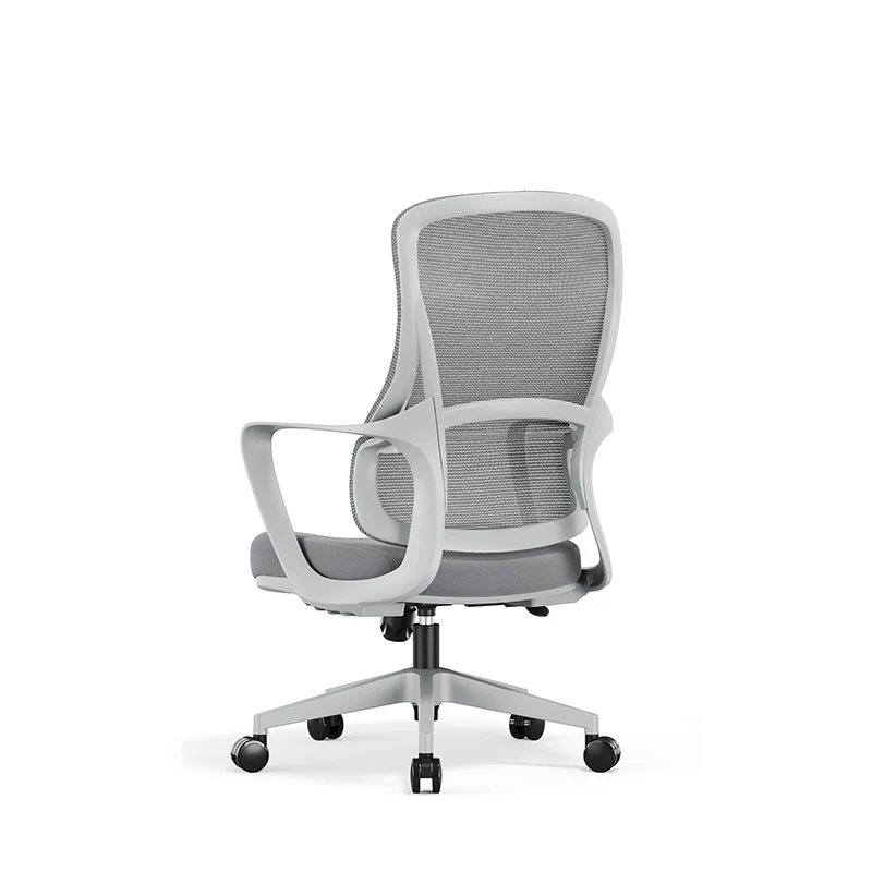 High-Quality Ergonomic Breathable Mesh Desk Chair - Minimalist Comfortable & Durable Office Chair With Lumbar Support & Silent Casters For Home Office