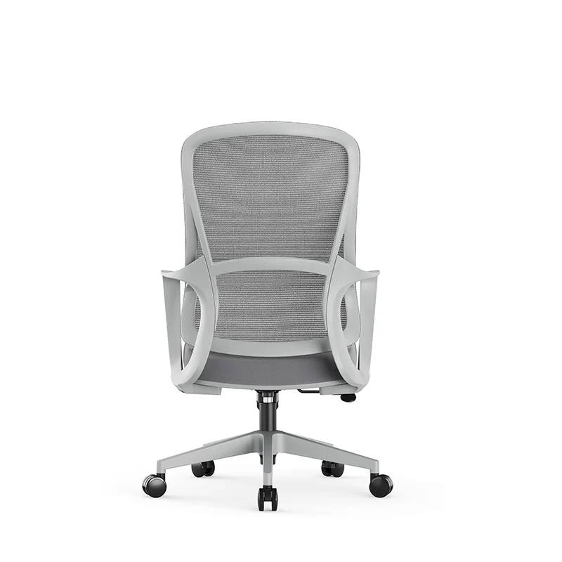 High-Quality Ergonomic Breathable Mesh Desk Chair - Minimalist Comfortable & Durable Office Chair With Lumbar Support & Silent Casters For Home Office