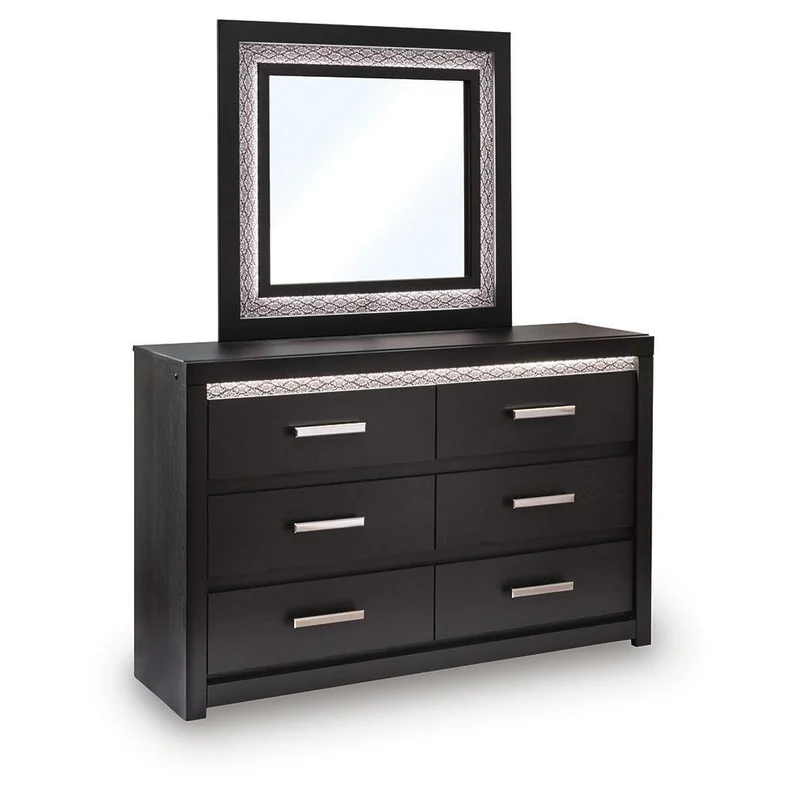Signature Design by Ashley Brizmore PCB2611B1 Dresser and Mirror