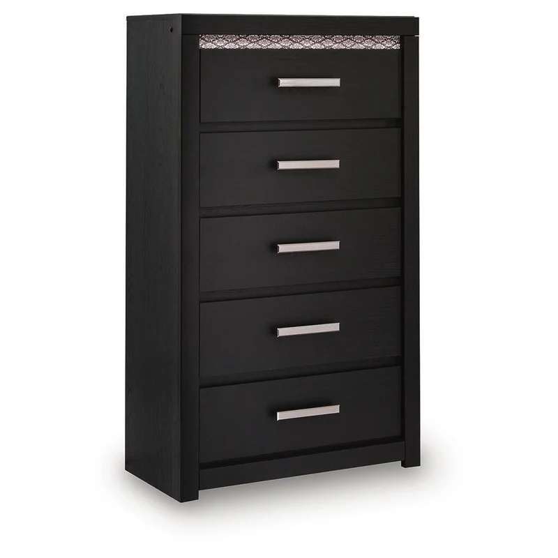 Signature Design by Ashley Brizmore PCB2611-46 Five Drawer Chest