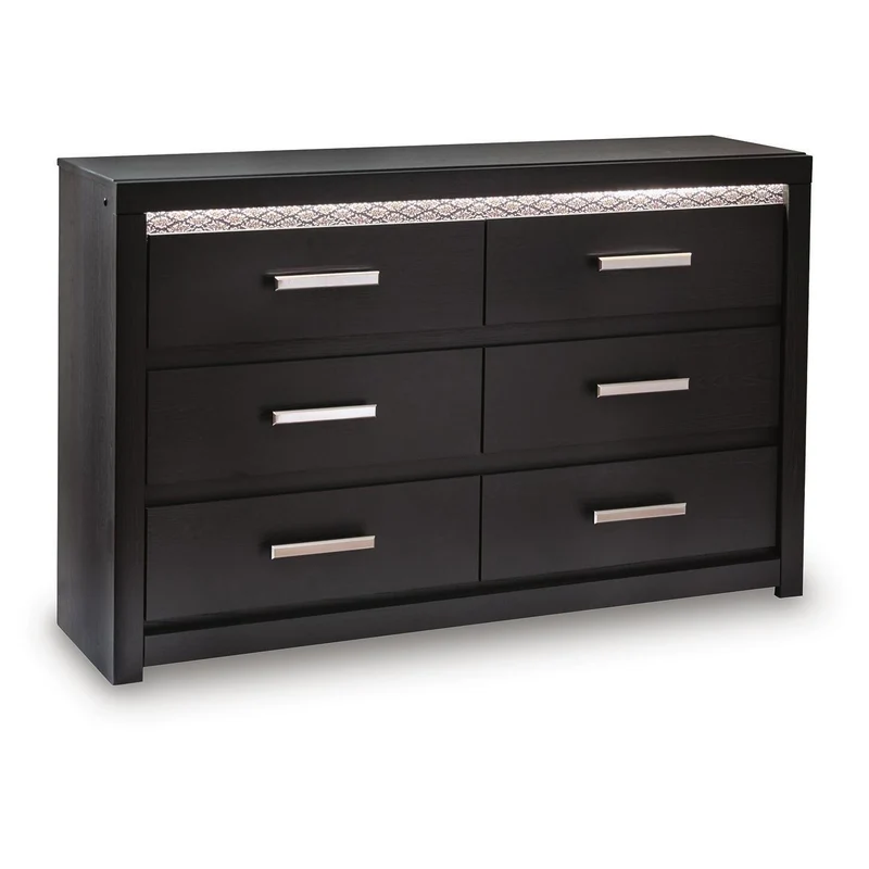 Signature Design by Ashley Brizmore PCB2611-31 Six Drawer Dresser