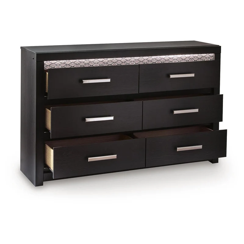 Signature Design by Ashley Brizmore PCB2611-31 Six Drawer Dresser