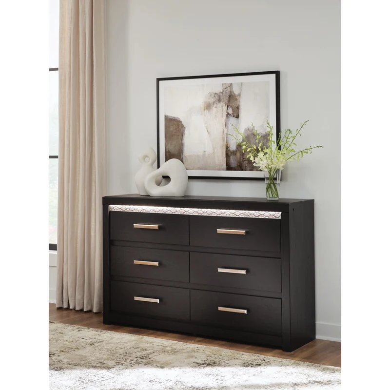 Signature Design by Ashley Brizmore PCB2611-31 Six Drawer Dresser