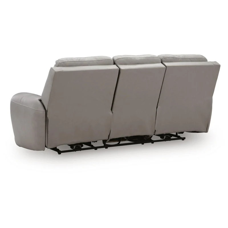 Signature Design by Ashley Real-Moments Power Reclining Sofa PCU1370015A