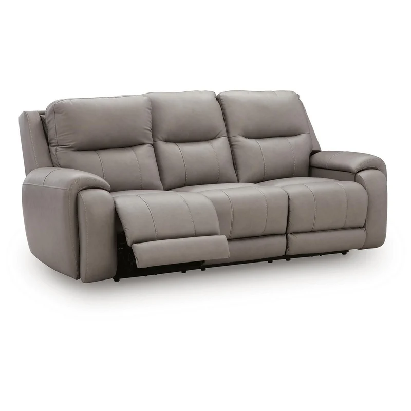 Signature Design by Ashley Real-Moments Power Reclining Sofa PCU1370015A