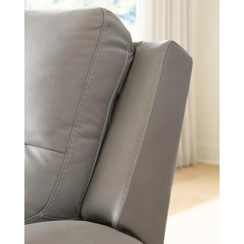 Signature Design by Ashley Real-Moments Power Reclining Sofa PCU1370015A