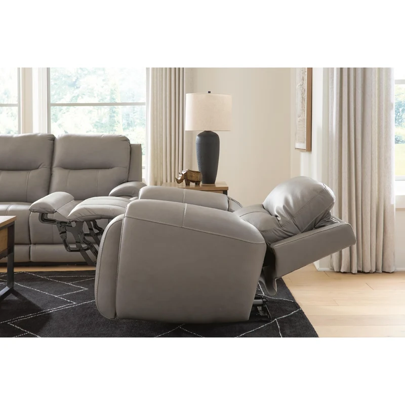 Signature Design by Ashley Real-Moments Power Reclining Sofa PCU1370015A