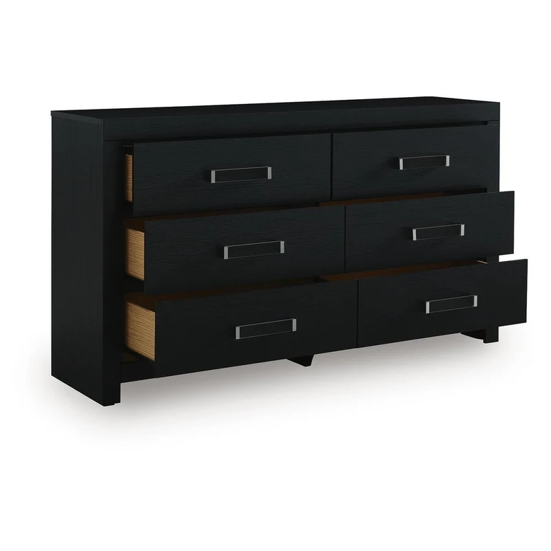 Signature Design by Ashley Maeling 6-Drawer Dresser PCB1115-31