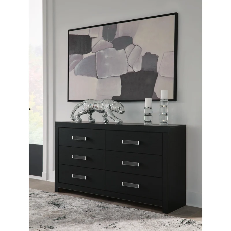 Signature Design by Ashley Maeling 6-Drawer Dresser PCB1115-31