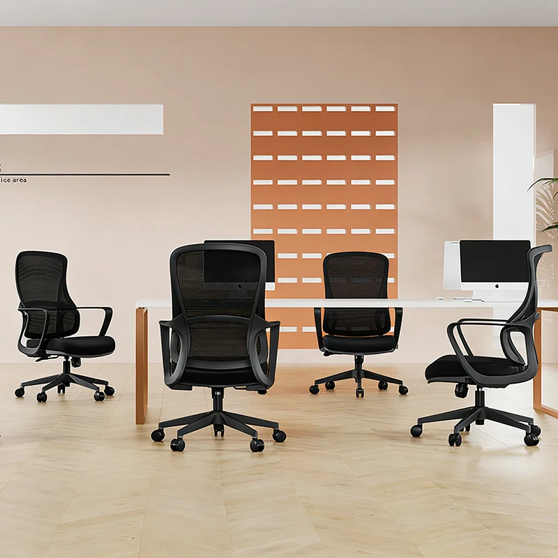 Experience Unmatched Comfort And Durability Desk Chair - Minimalist Mesh Backrest & Comfortable, Durable For Long Hours For Home Office