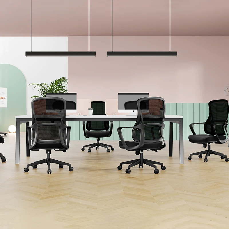 Experience Unmatched Comfort And Durability Desk Chair - Minimalist Mesh Backrest & Comfortable, Durable For Long Hours For Home Office