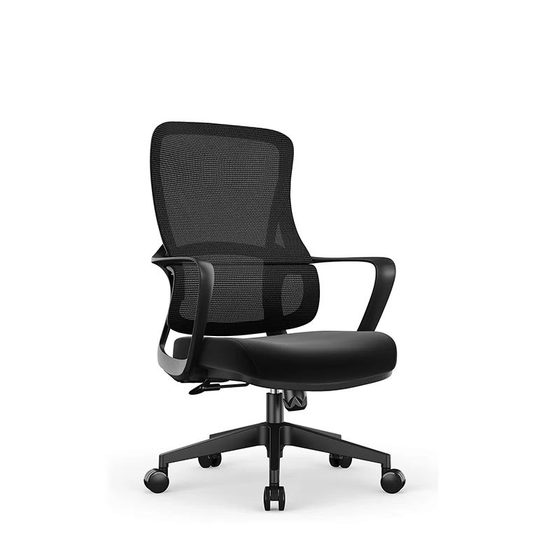 Experience Unmatched Comfort And Durability Desk Chair - Minimalist Mesh Backrest & Comfortable, Durable For Long Hours For Home Office