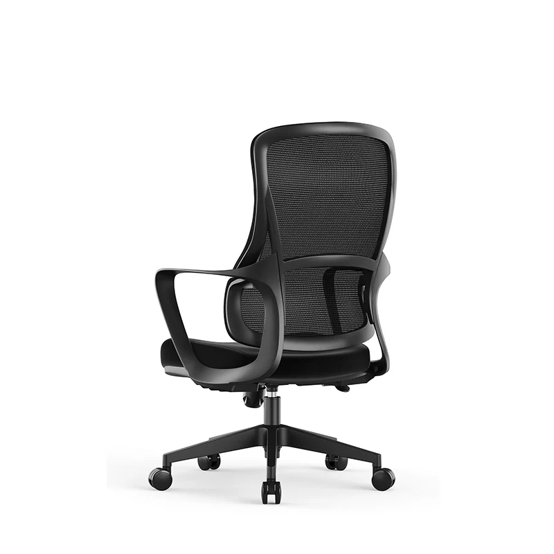 Experience Unmatched Comfort And Durability Desk Chair - Minimalist Mesh Backrest & Comfortable, Durable For Long Hours For Home Office