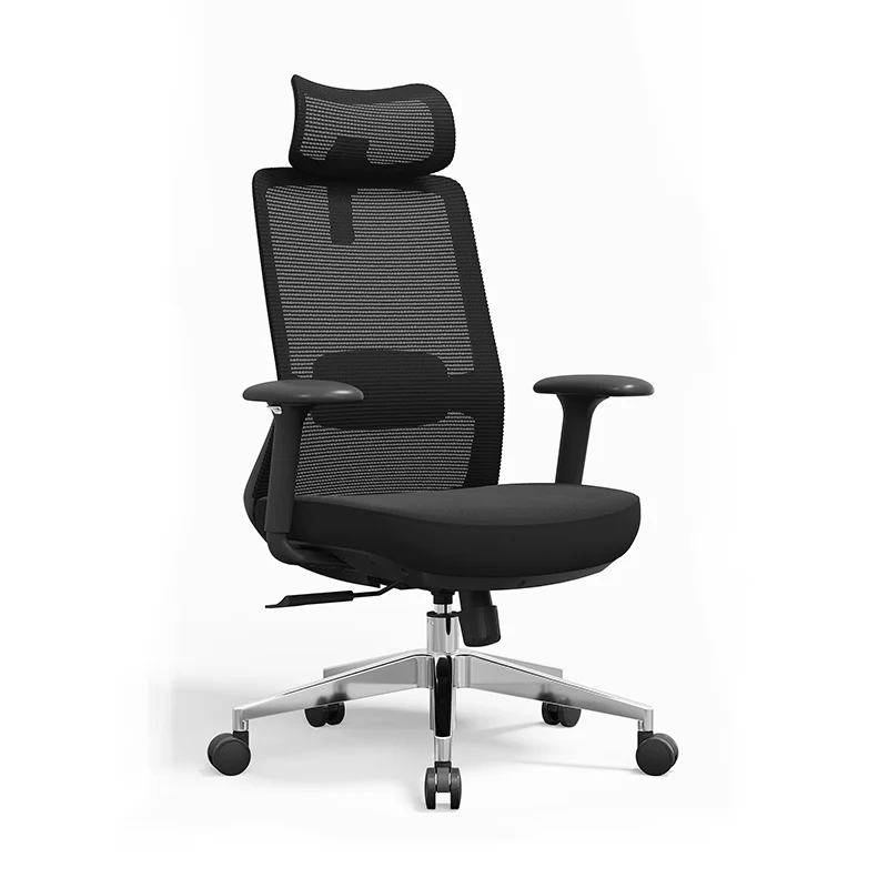 Premium Ergonomic High-Back Executive Desk Chair - Minimalist High-Back Chair With Adjustable Features & BIFMA Certified Casters For Home Office