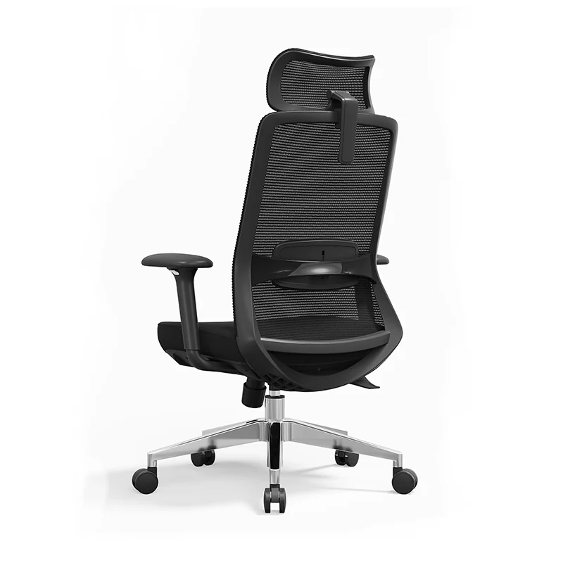Premium Ergonomic High-Back Executive Desk Chair - Minimalist High-Back Chair With Adjustable Features & BIFMA Certified Casters For Home Office