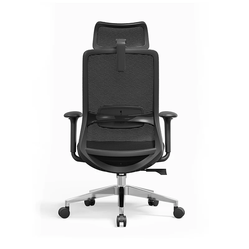 Premium Ergonomic High-Back Executive Desk Chair - Minimalist High-Back Chair With Adjustable Features & BIFMA Certified Casters For Home Office
