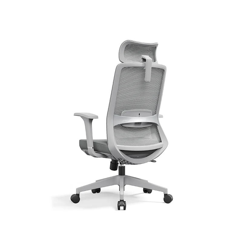 Premium Ergonomic Office Desk Chair - Minimalist High-Back Manager Chair With 2D Headrest & SGS Certified Gas Lift For Home Office