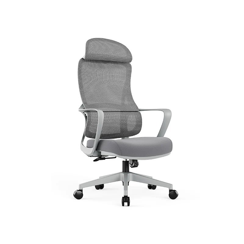 Stylish & Comfortable High Back Desk Chair - Minimalist Breathable Mesh & Premium Lumbar Support For Home Office