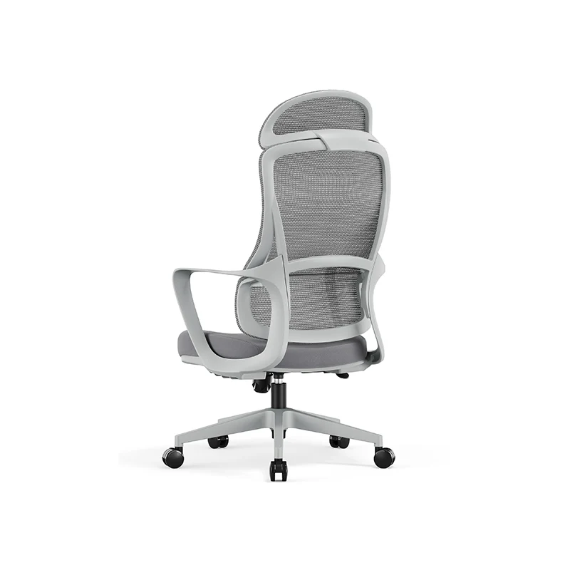 Stylish & Comfortable High Back Desk Chair - Minimalist Breathable Mesh & Premium Lumbar Support For Home Office