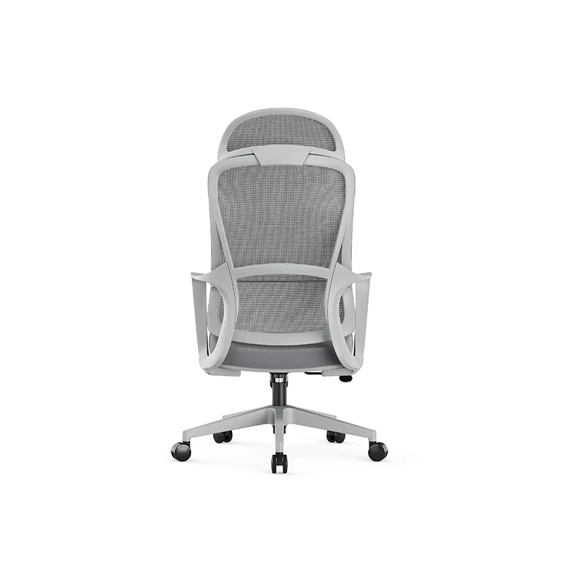 Stylish & Comfortable High Back Desk Chair - Minimalist Breathable Mesh & Premium Lumbar Support For Home Office