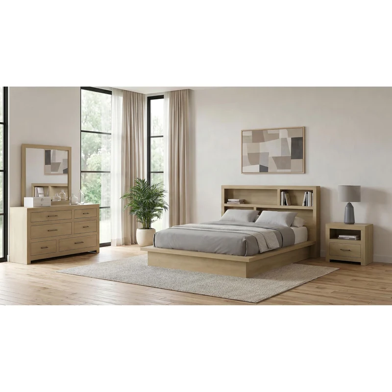 Coaster Furniture Hendricks 222650KE-S5 7-piece King Platform Bedroom Set