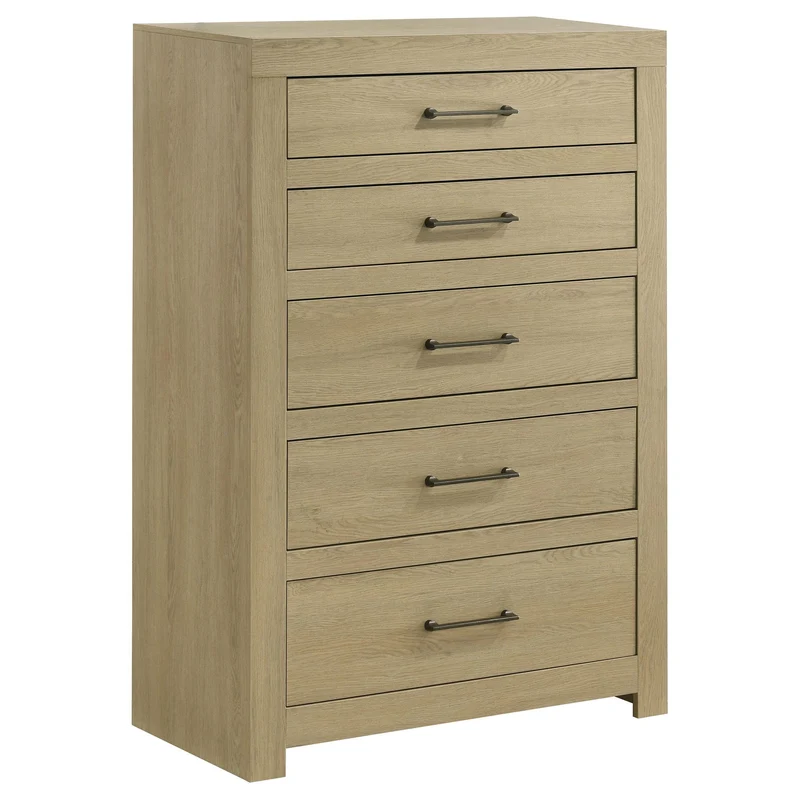 Coaster Furniture Hendricks 222650KE-S5 7-piece King Platform Bedroom Set