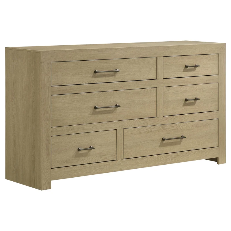 Coaster Furniture Hendricks 222650Q-S5 7-piece Queen Platform Bedroom Set