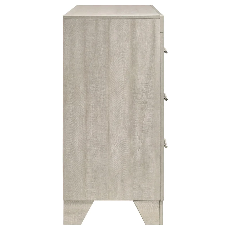 Coaster Furniture Trenton 225063 6-drawer Bedroom Dresser - Rustic Cream