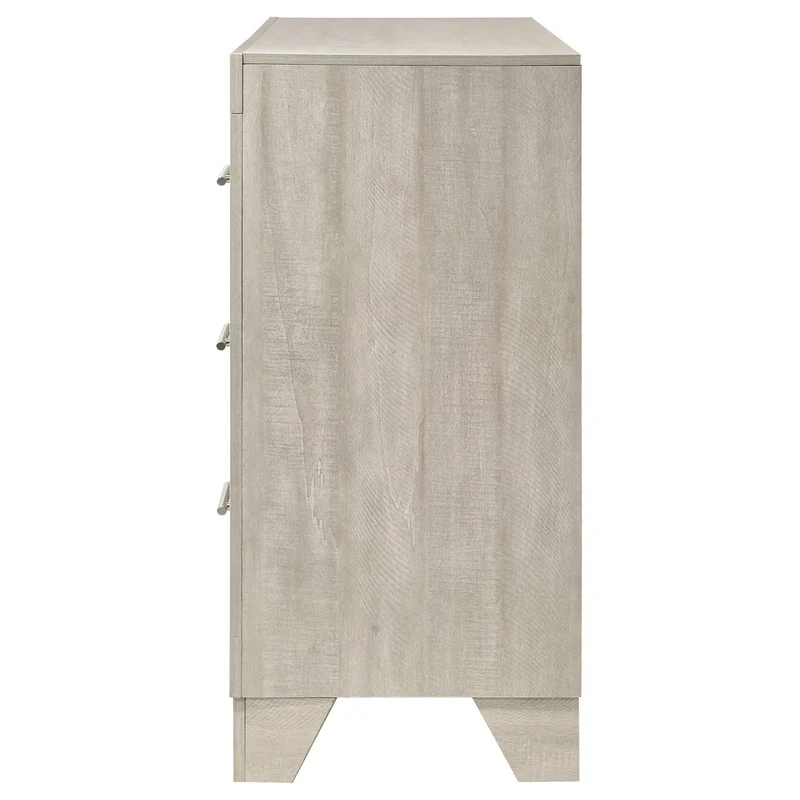 Coaster Furniture Trenton 225063 6-drawer Bedroom Dresser - Rustic Cream