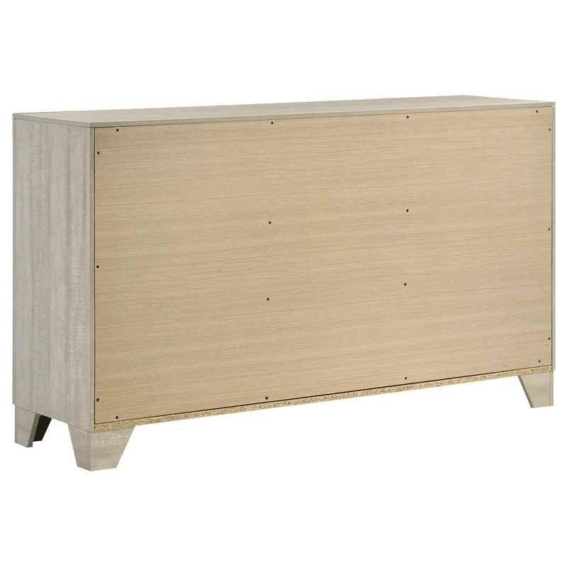 Coaster Furniture Trenton 225063 6-drawer Bedroom Dresser - Rustic Cream