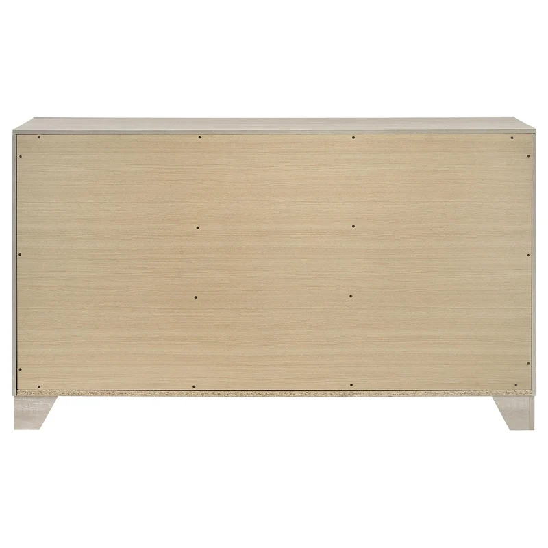Coaster Furniture Trenton 225063 6-drawer Bedroom Dresser - Rustic Cream