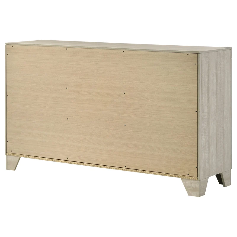 Coaster Furniture Trenton 225063 6-drawer Bedroom Dresser - Rustic Cream