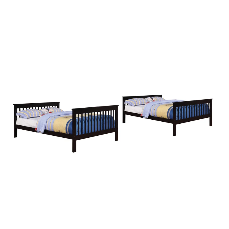 Coaster Furniture Chapman 460359 Wood Full Over Full Bunk Bed - Black
