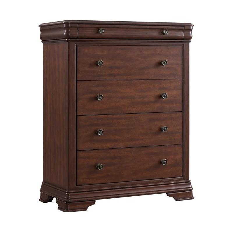 Elements International Phillipe B-5210-5-CH 5-Drawer Chest