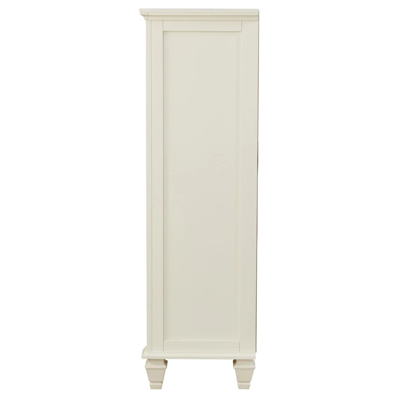 Coaster Furniture Sandy Beach 201305 5-Drawer Bedroom Chest - Cream White