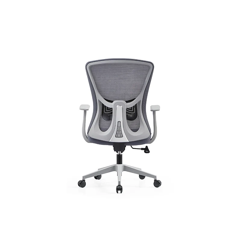 Minimalist Reinforced Mesh Desk Chair - Durable PP Base & Breathable Backrest Cost-Effective Seating Office Chair For Home Office