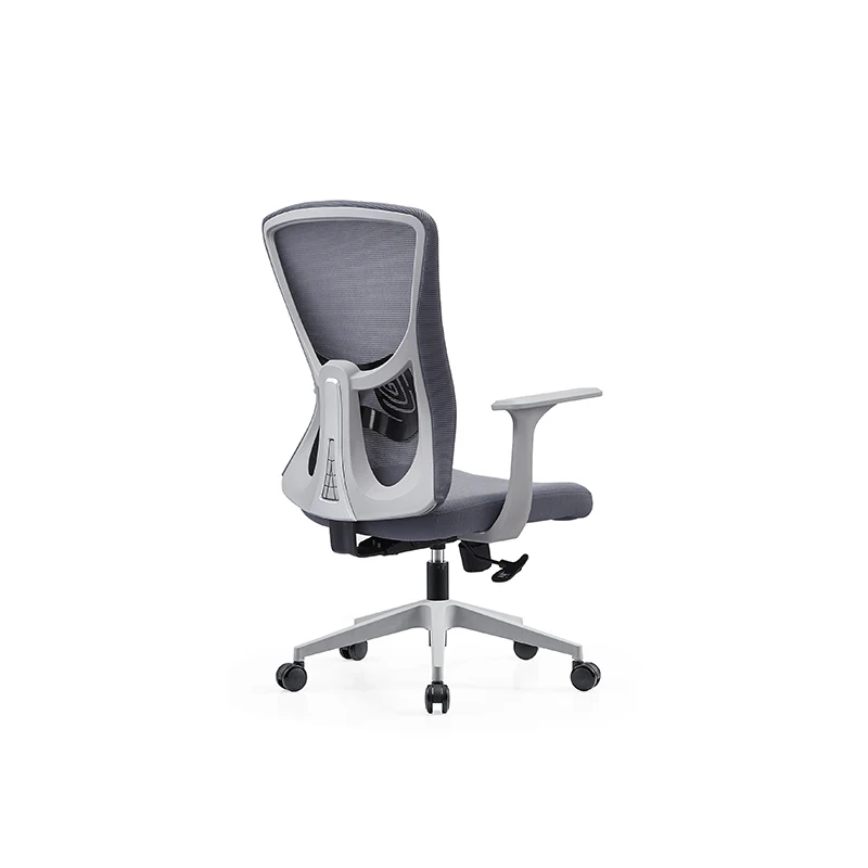 Minimalist Reinforced Mesh Desk Chair - Durable PP Base & Breathable Backrest Cost-Effective Seating Office Chair For Home Office