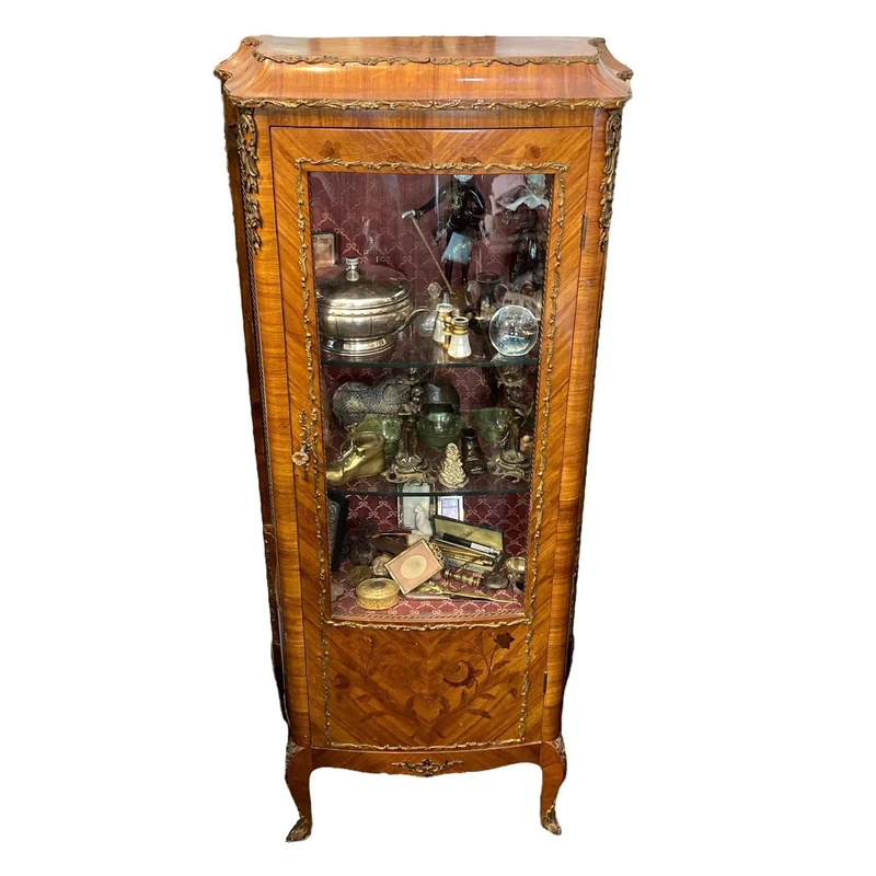 Small Louis XV display case