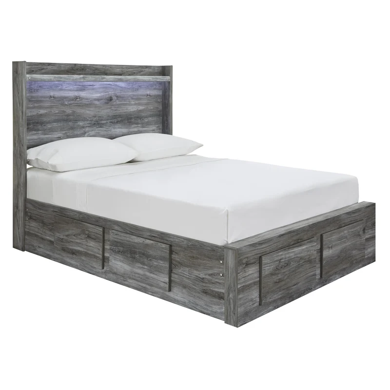 Signature Design by Ashley Baystorm B221B27 Full Panel Bed with 6 Storage Drawers