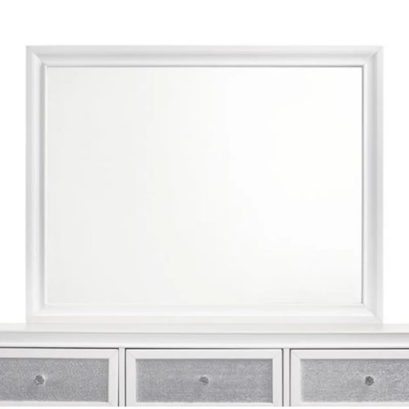 Coaster Furniture Barzini 205894 Dresser Mirror - White