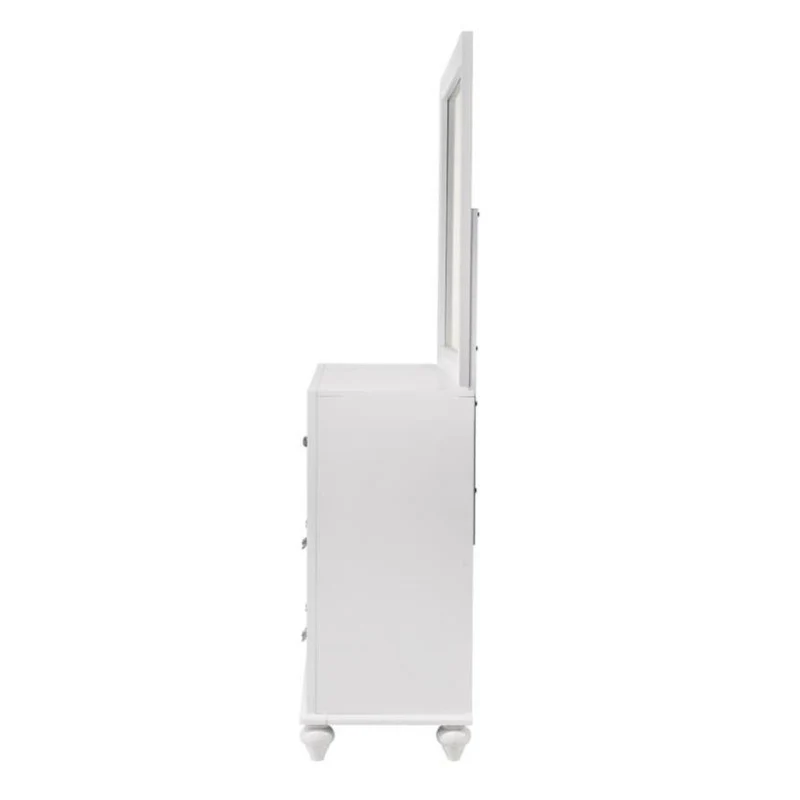 Coaster Furniture Barzini 205894 Dresser Mirror - White
