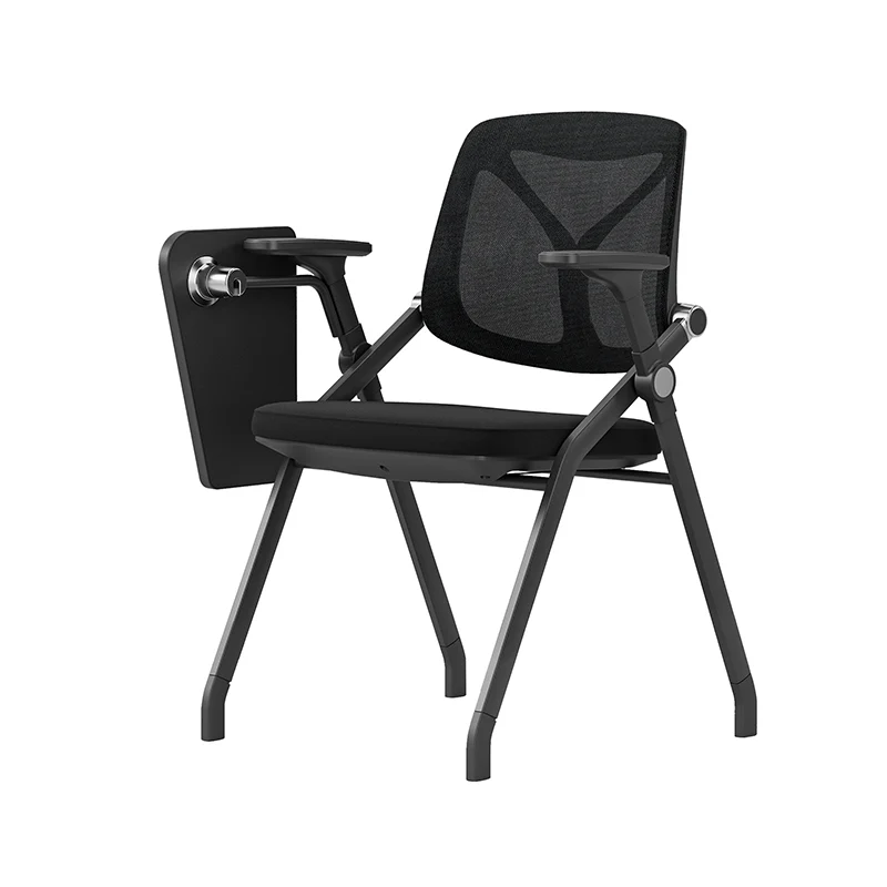 Comfortable Ergonomic Office Desk Chair - Minimalist Premium Mesh Back, Adjustable Armrests & Flip-Up Seat, Durable Frame For Home Office